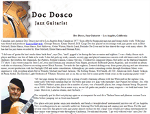 Tablet Screenshot of docdosco.com